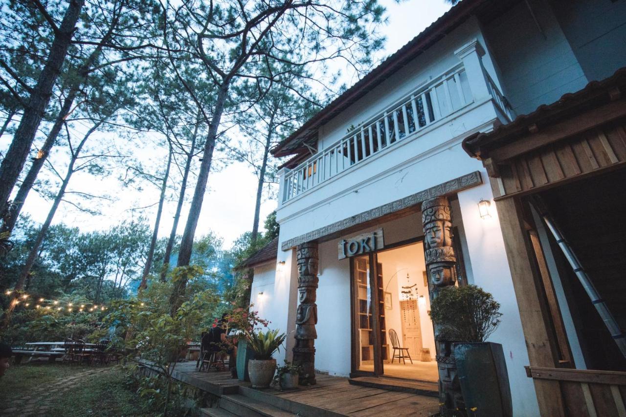 Toki Boutique Hotel - Mang Den Kon Von Kla Ngoại thất bức ảnh